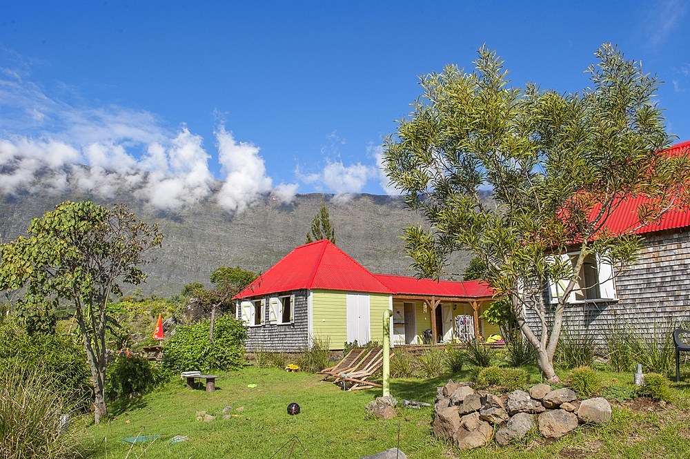 Guesthouse and table d'hote Le Tamareo, La Nouvelle village, Mafate cirque, Reunion