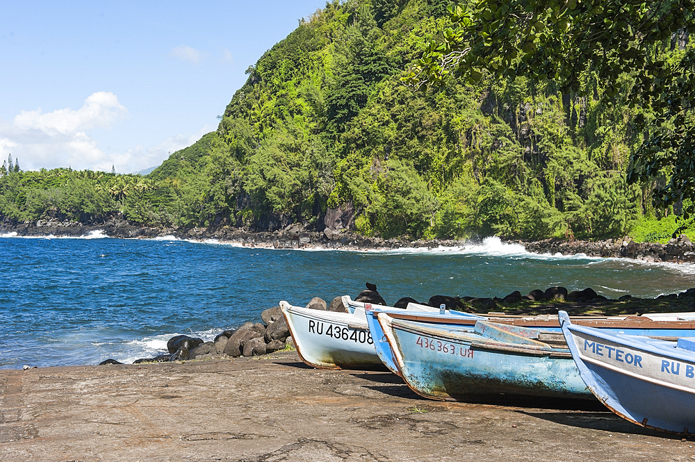 Anse des Cascades, Sainte-Rose, Reunion