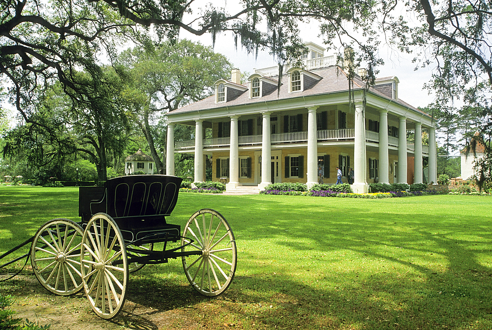 Houmas House Plantation and Gardens, Louisiana, USA