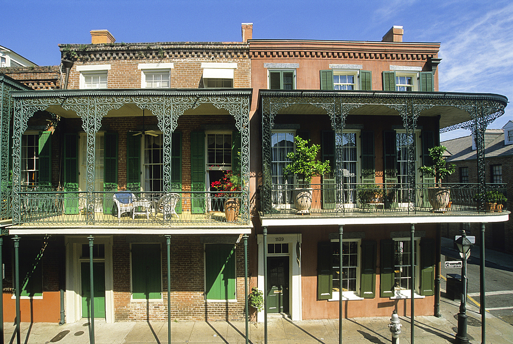 Luxury hotel Soniat House in Chartres Street, French Quarter neighborhood, New Orleans, Louisiana, United States of America, Americas