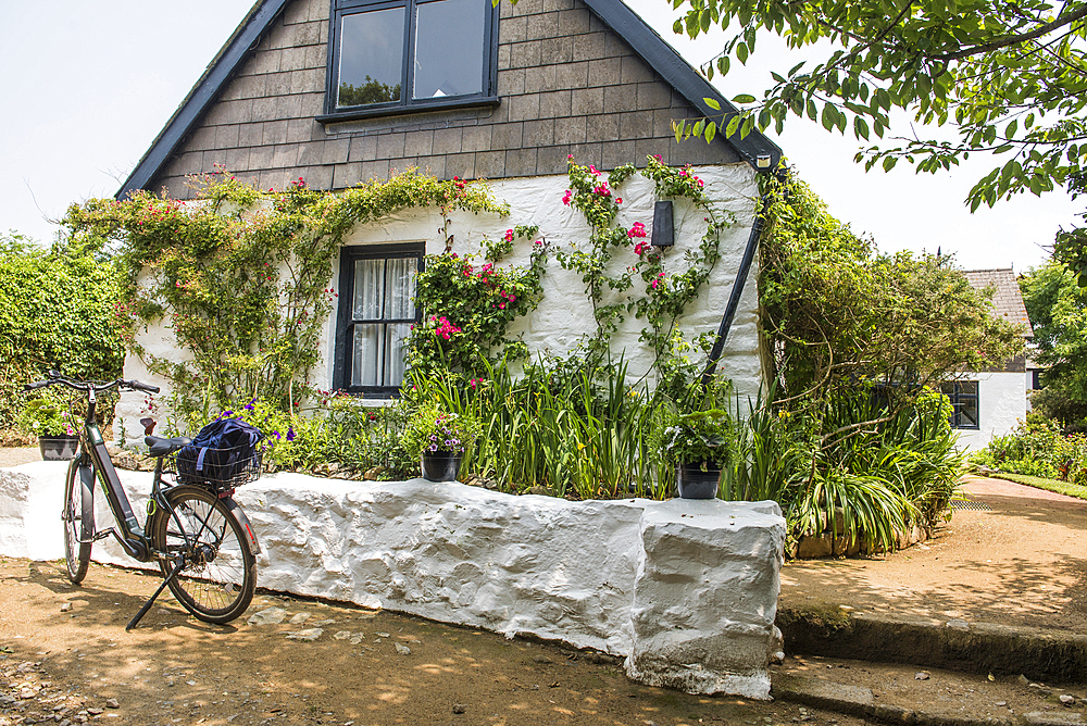 La Sablonnerie Hotel and Restaurant, Little Sark, Sark island, Channel Islands, Bailiwick of Guernsey, United Kingdom