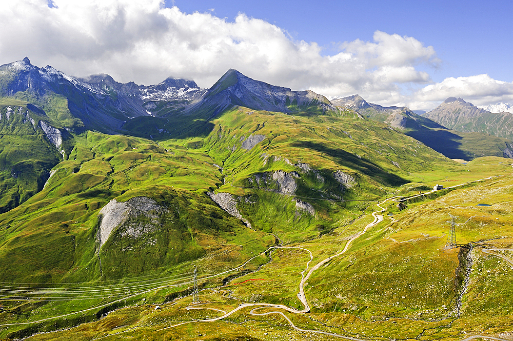 Little St Bernard Pass, Savoie department, Rhone-Alpes region, France, France-Italy border, Europe