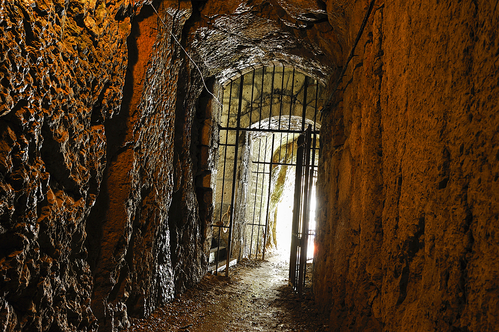 Fort de Joux, Doubs departement,Franche-Comte region,France Europe