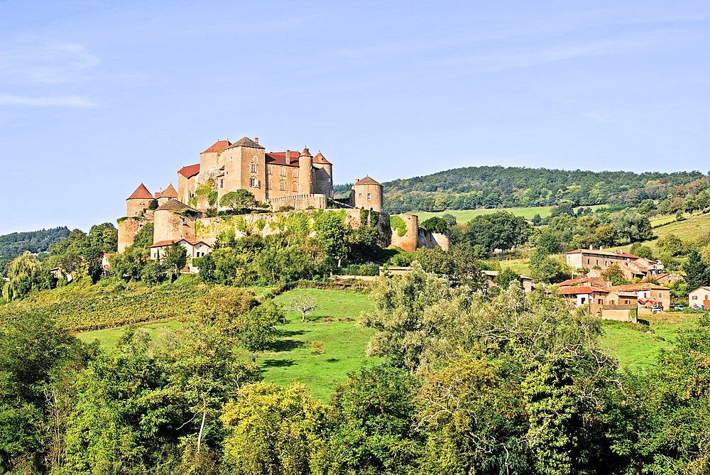 Berze-le-Chatel,Saone et Loire department,Burgundy region,France,Europe