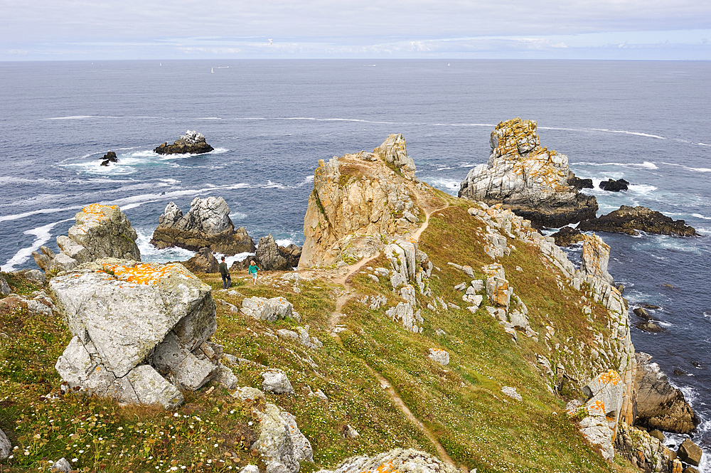 Pointe du Van,Cap Sizun,Finistere department,Brittany region,west of France,western Europe