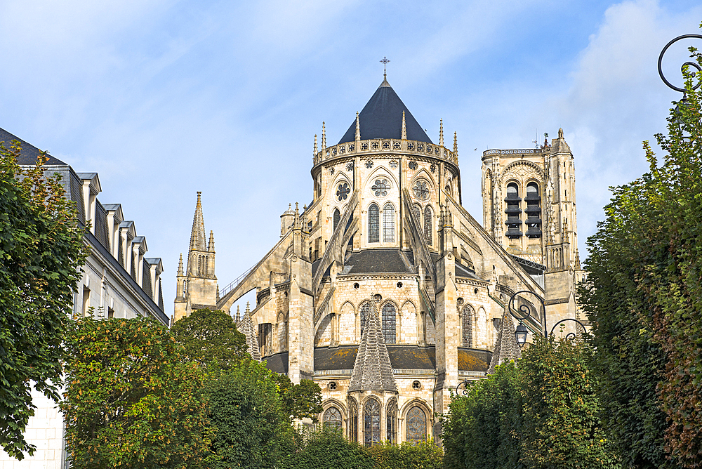 Saint Stephen Cathedral, Bourges, Cher department, Province of Berry, Centre-Val de Loire region, France