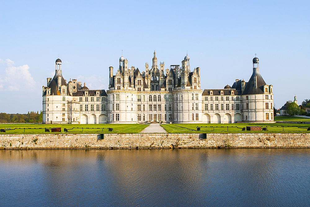 Chateau de Chambord, Loir-et-Cher department, Centre-Val de Loire region, France, Europe