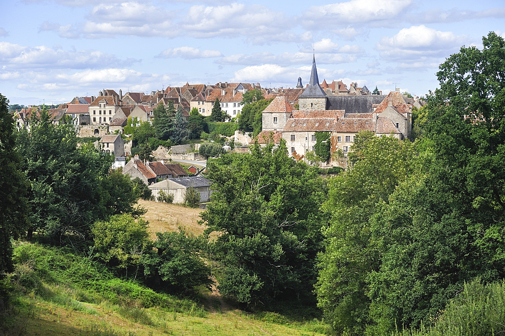 Saint-Benoit-du-Sault,Indre department,province of Berry,region of Centre,France,Europe