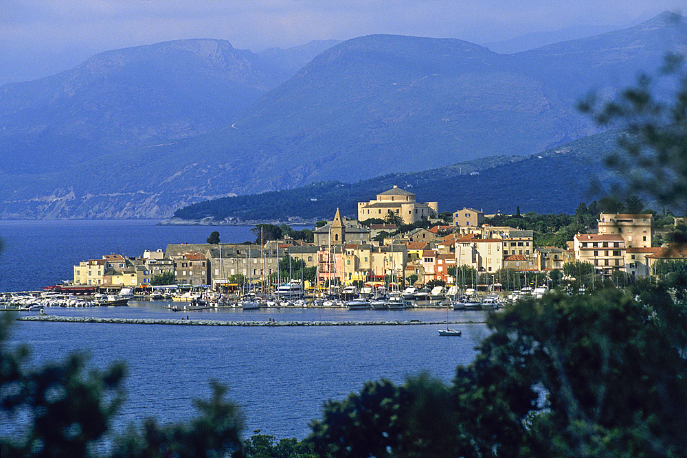 Saint-Florent, Nebbio region, Haute-Corse department, Northern Corsica,France,Europe
