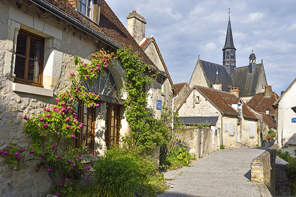 Montresor, Touraine, department of Indre-et-Loire, Centre-Val de Loire region, France, Europe