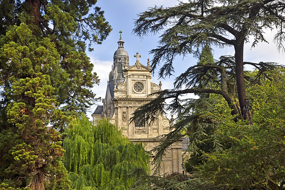 Church Saint-Vincent-de-Paul, former chapel of the Jesuit college of Blois, Loir-et-Cher department, Centre-Val de Loire region, France, Europe