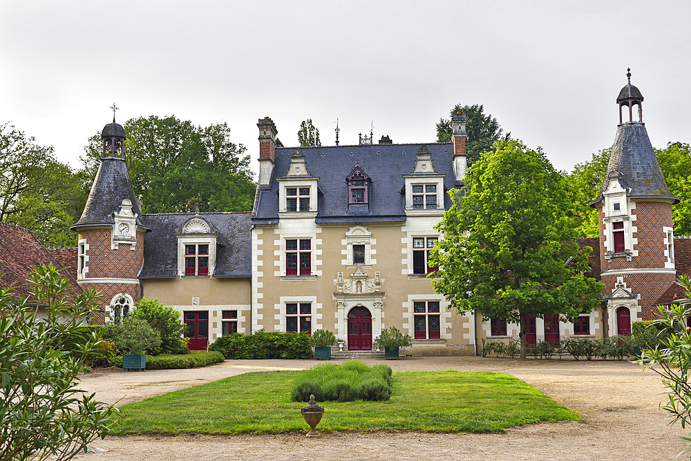 Chateau de Troussay, Loir-et-Cher department, Centre-Val de Loire region, France, Europe