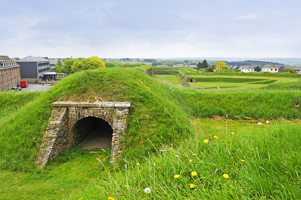 The fortified city of Rocroi,Ardennes department,Champagne-Ardenne region of northeasthern France,Europe