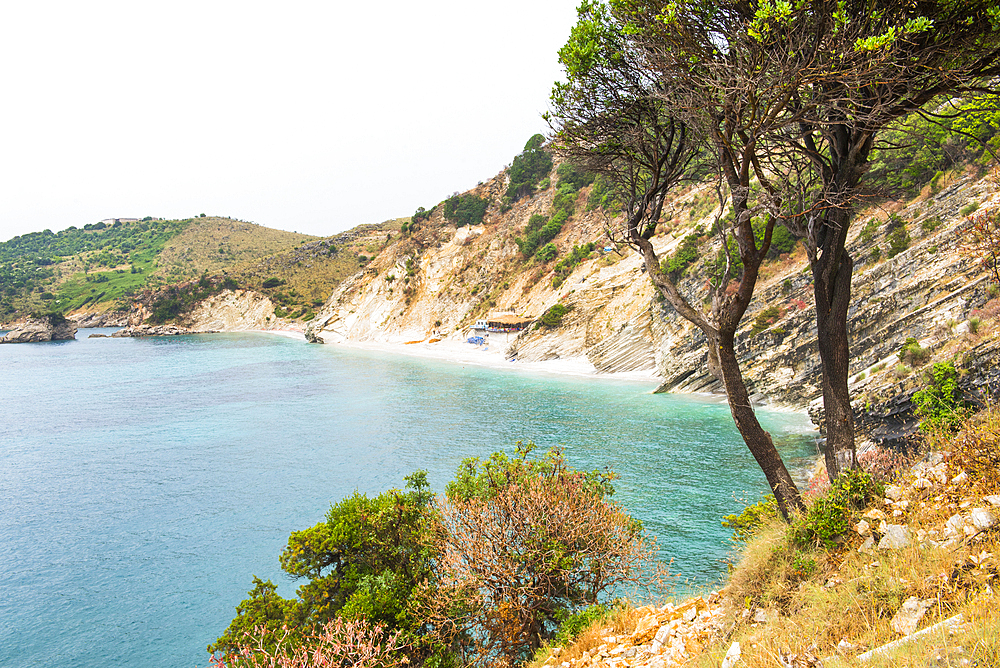 Ionian Coast Cove near Saranda , Southern Albania, Europe