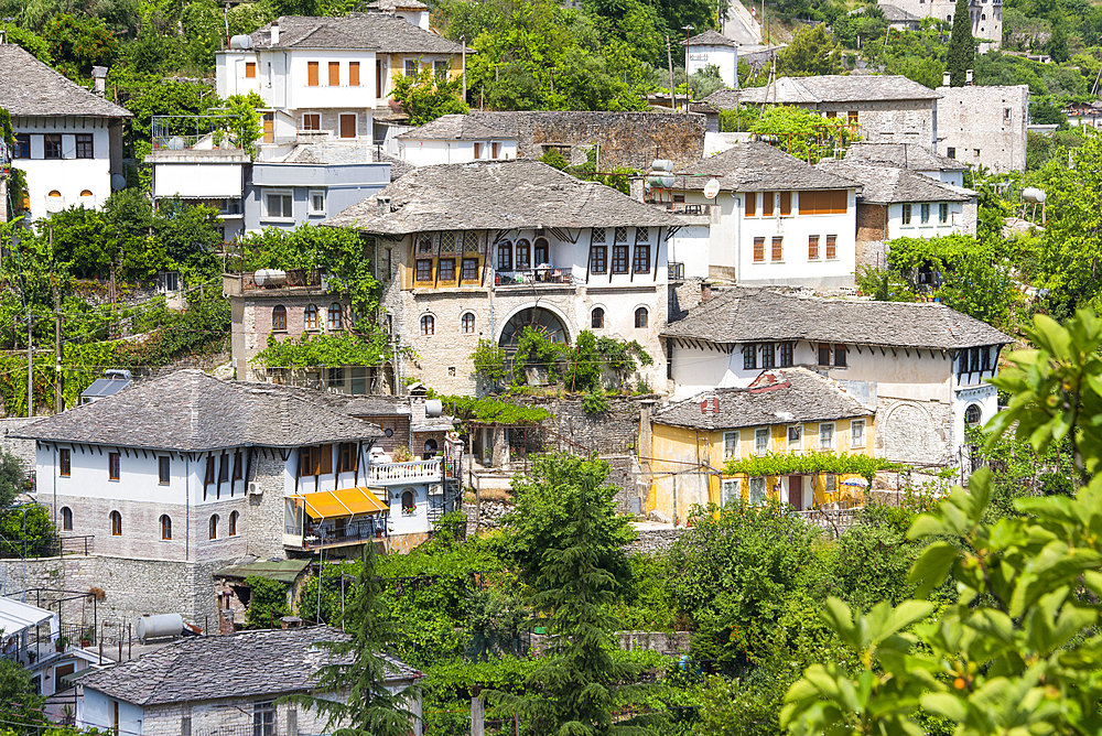 Gjirokaster (Gjirokastra), Municipality of Southern Albania, UNESCO World Heritage Site, Albania, Europe