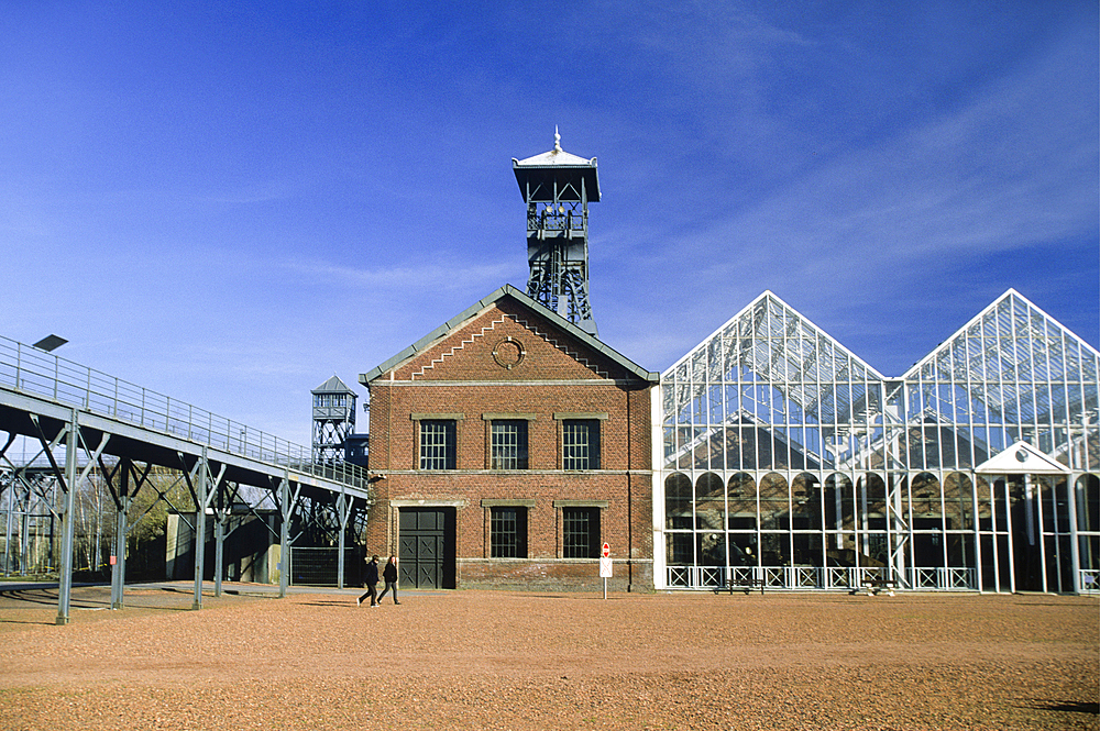 Mining History Centre of Lewarde,Nord department,Nord-Pas-de-Calais region,France,Europe