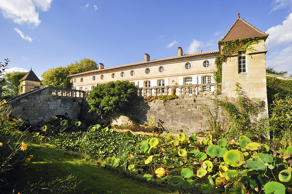 Chateau Beauregard,Pomerol,Gironde department,Aquitaine region,south-western France,Europe