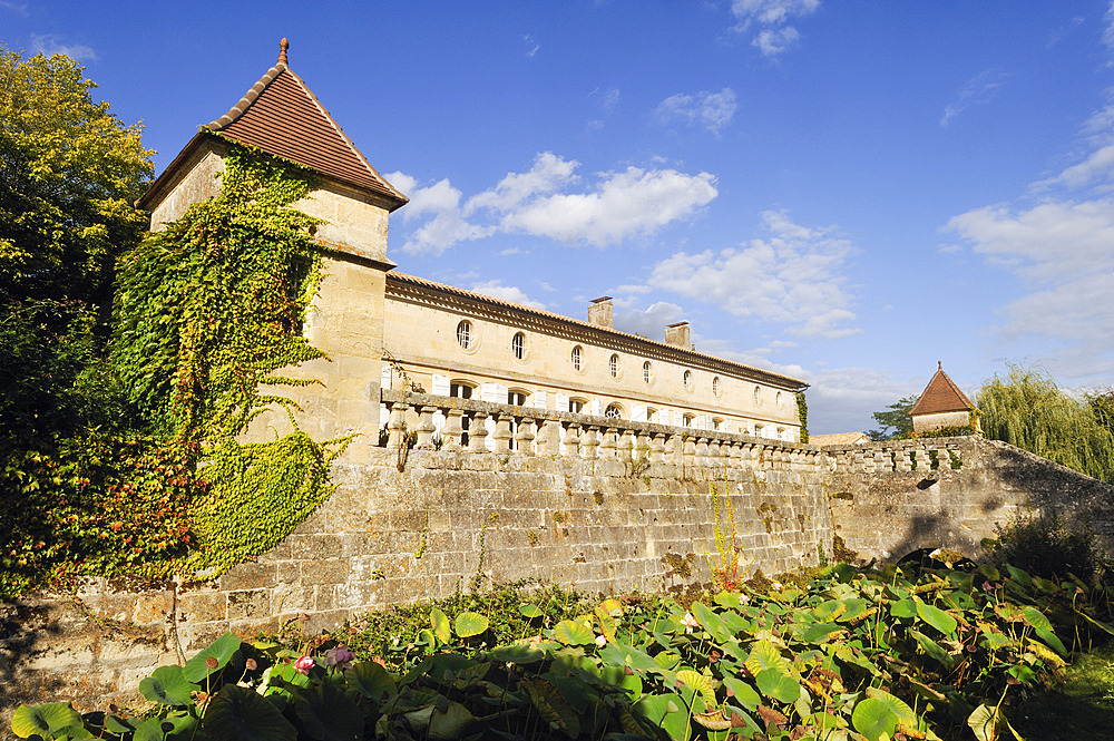 Chateau Beauregard,Pomerol,Gironde department,Aquitaine region,south-western France,Europe