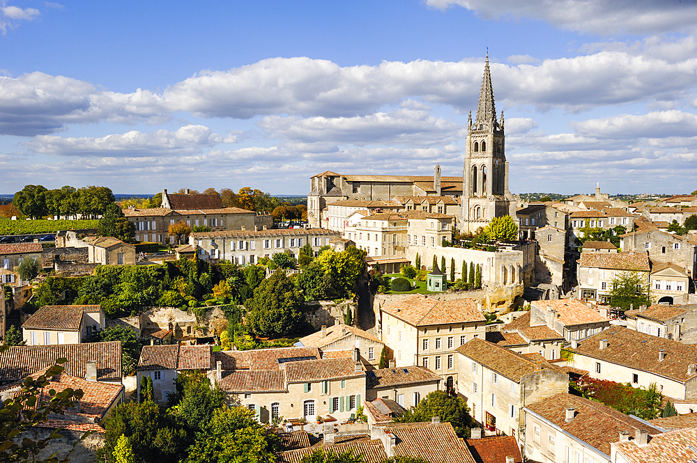 Saint-Emilion,Gironde department,Aquitaine region,south-western France,Europe