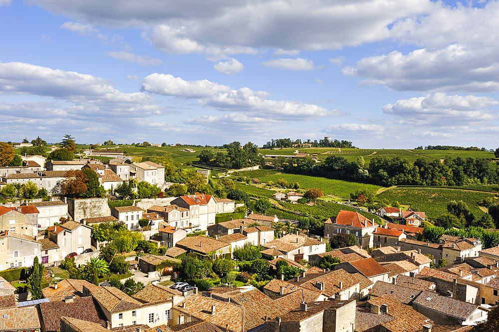 Saint-Emilion,Gironde department,Aquitaine region,south-western France,Europe