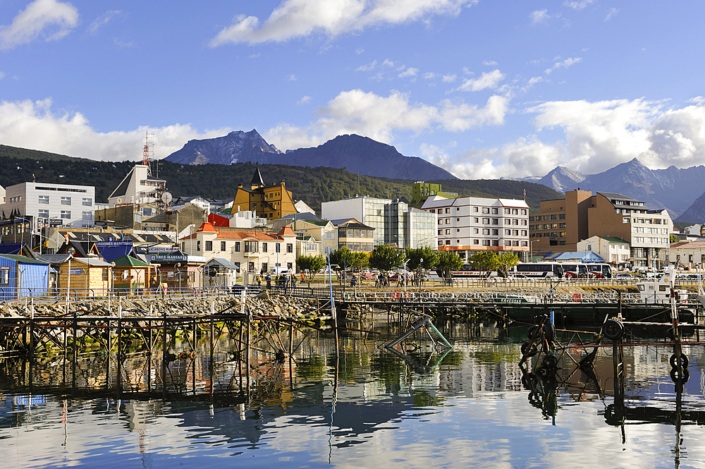 Ushuaia, Tierra del Fuego, Patagonia, Argentina, South America