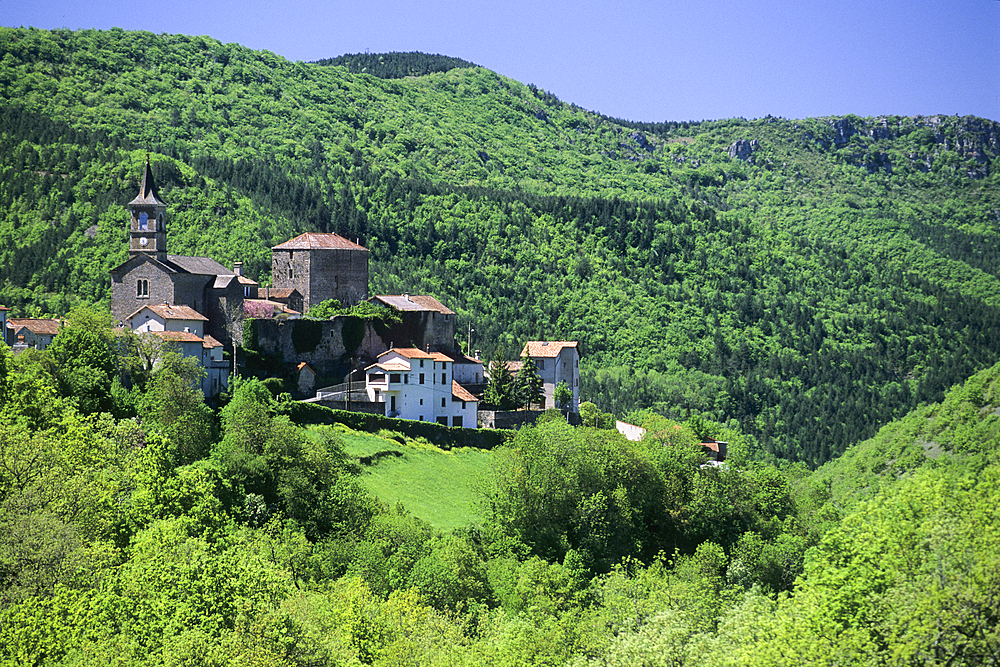 La Bastide-Pradines,Aveyron department, Occitanie region, France,Europe