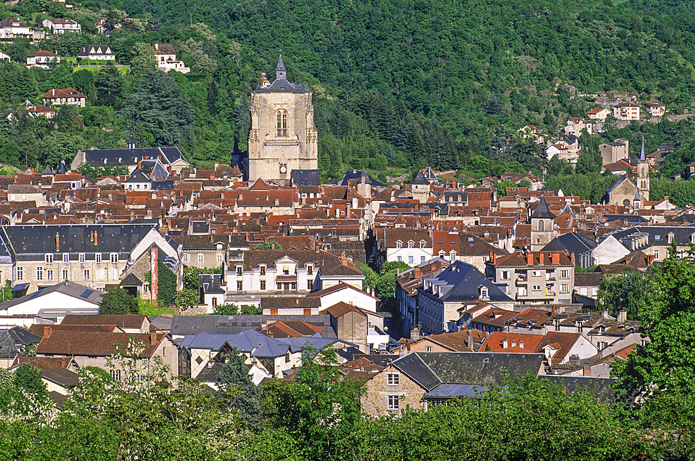 Villefranche-de-Rouergue, Aveyron department, Occitanie region, France,Europe