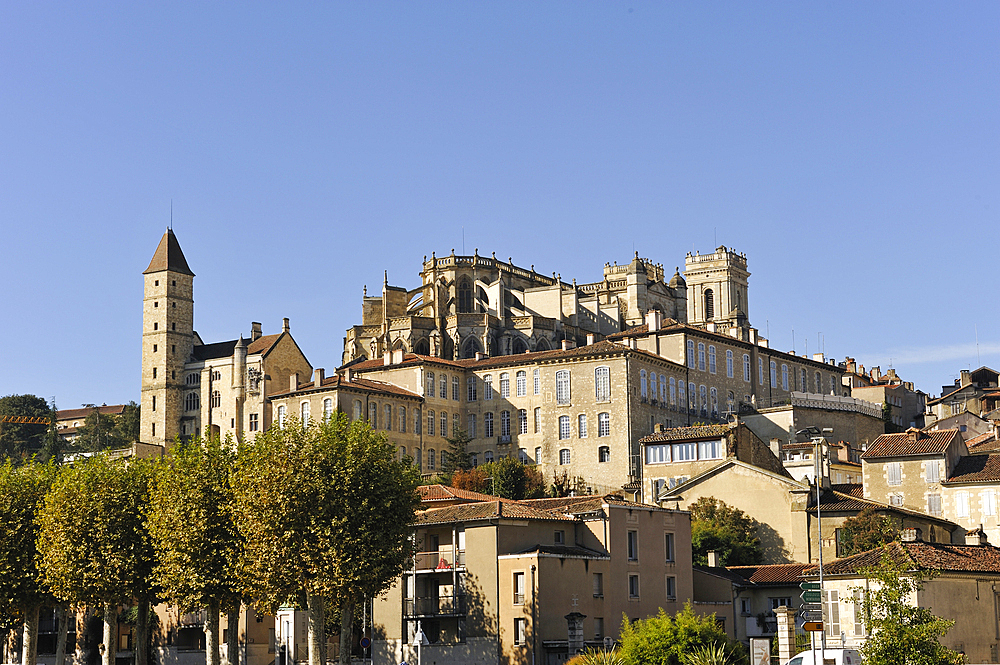 Auch.Gers department, Occitanie region, southwest of France,Europe