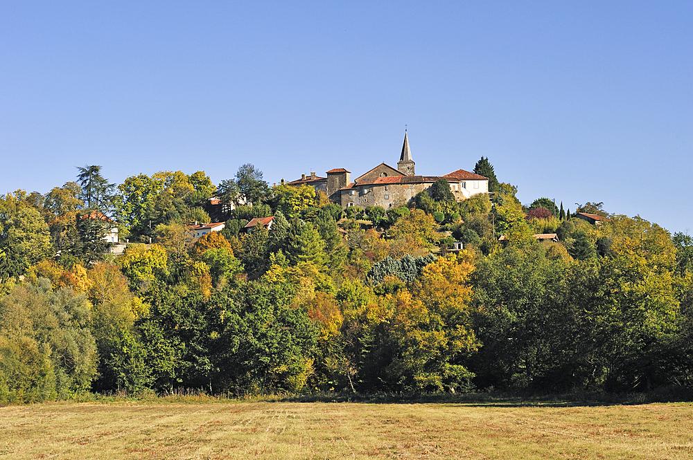 Montesquiou,Gers department, Occitanie region, southwest of France,Europe