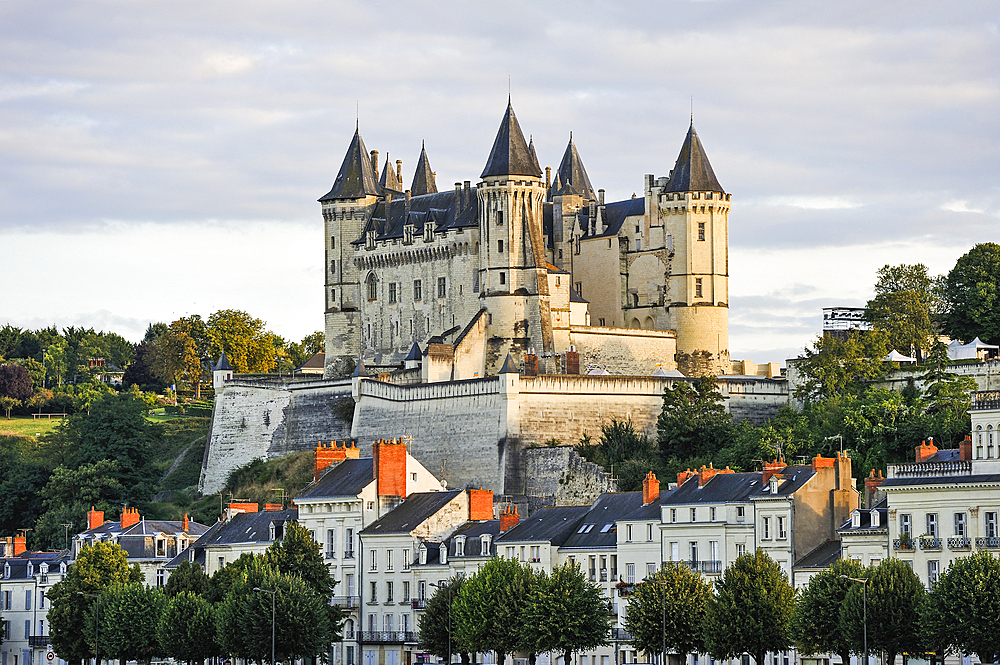 Chateau de Saumur, Maine-et-Loire department, Pays de la Loire region, France, Europe