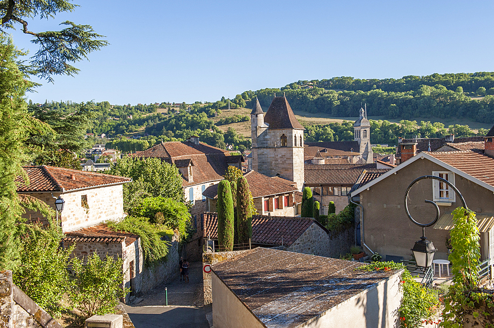 City of Figeac, Lot department, region of Midi-Pyrenees, Occitanie, southwest of France, Europe