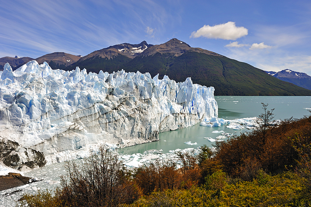 Perito Moreno Glacier, UNESCO World Heritage Site, around El Calafate, Santa Cruz province, Patagonia, Argentina, South America