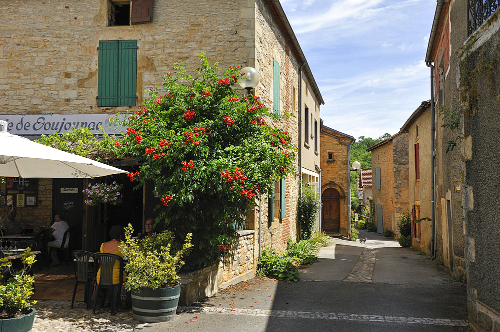 Goujounac, Lot department, region of Midi-Pyrenees, Occitanie, southwest of France, Europe