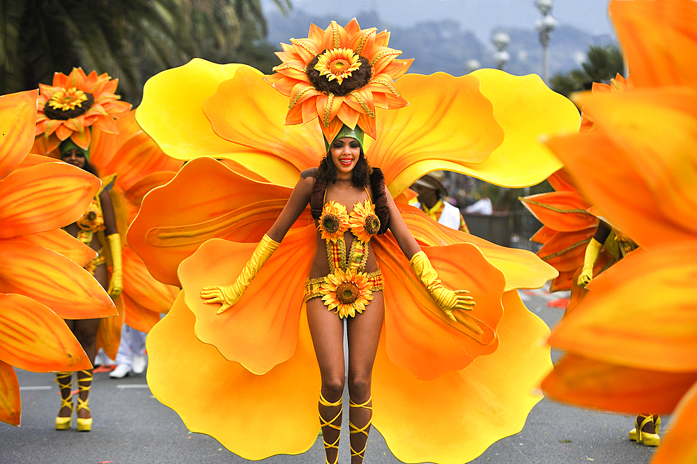 Nice Carnival,Nice,French Riviera,Alpes-Maritimes(Maritime Alps) department, Provence-Alpes-Cote d'Azur region,France