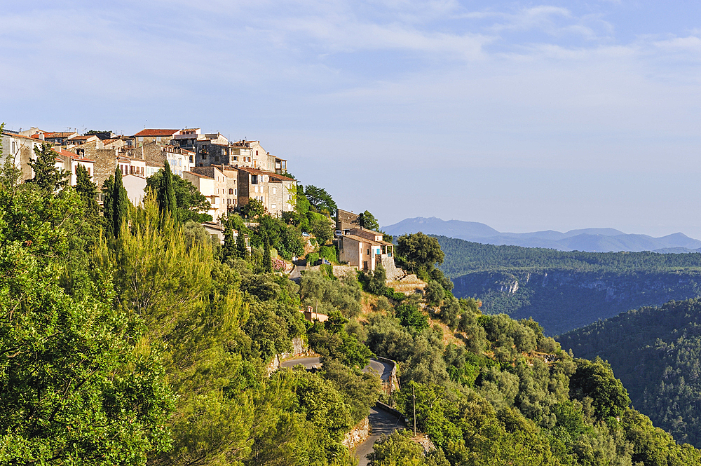 Saint-Cezaire-sur-Siagne, Alpes-Maritimes department, Provence-Alpes-Cote d'Azur region, southeast of France, Europe.