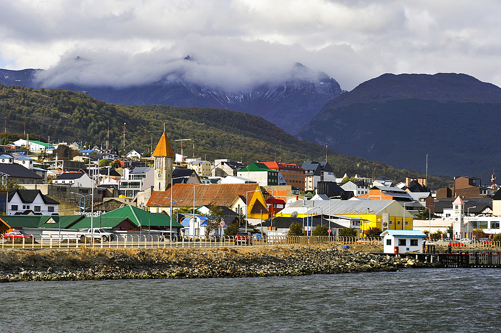 Ushuaia, Tierra del Fuego, Patagonia, Argentina, South America