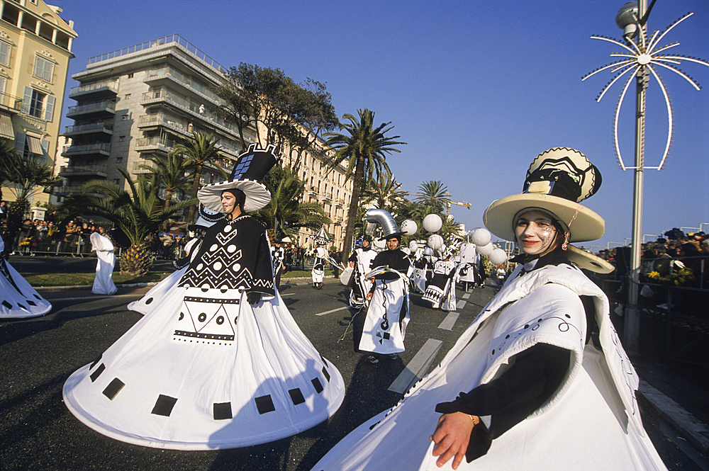 Nice Carnival,Nice,French Riviera,Alpes-Maritimes(Maritime Alps) department, Provence-Alpes-Cote d'Azur region,France