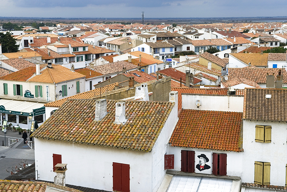 Saintes-Maries-de-la-Mer,Camargue, Bouches-du-Rhone department, Provence-Alpes-Cote d'Azur region, France, Europe