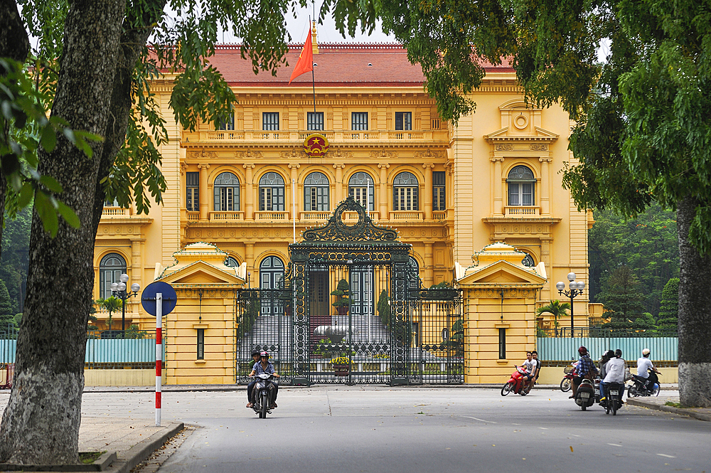 Presidential Palace, formerly Residence for the Governor General of Indochina, Hanoi, Northern Vietnam, Southeast Asia