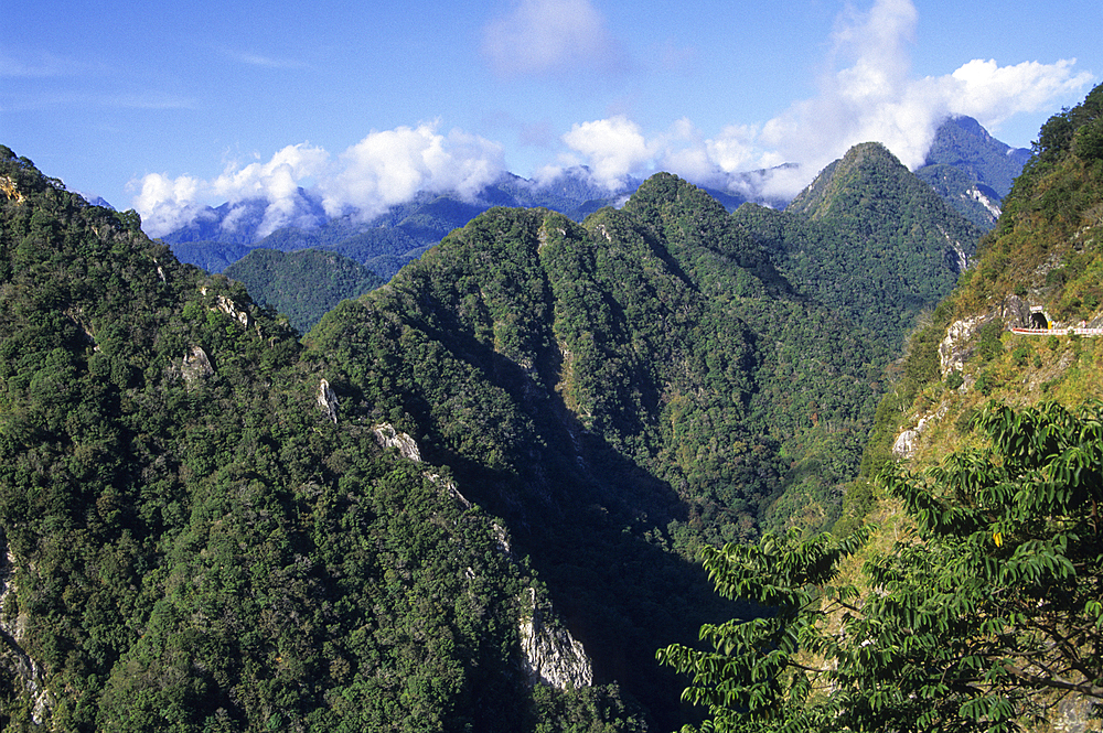 Tri-Mountain National Scenic Area,Taiwan also known as Formosa,Republic of China, East Asia