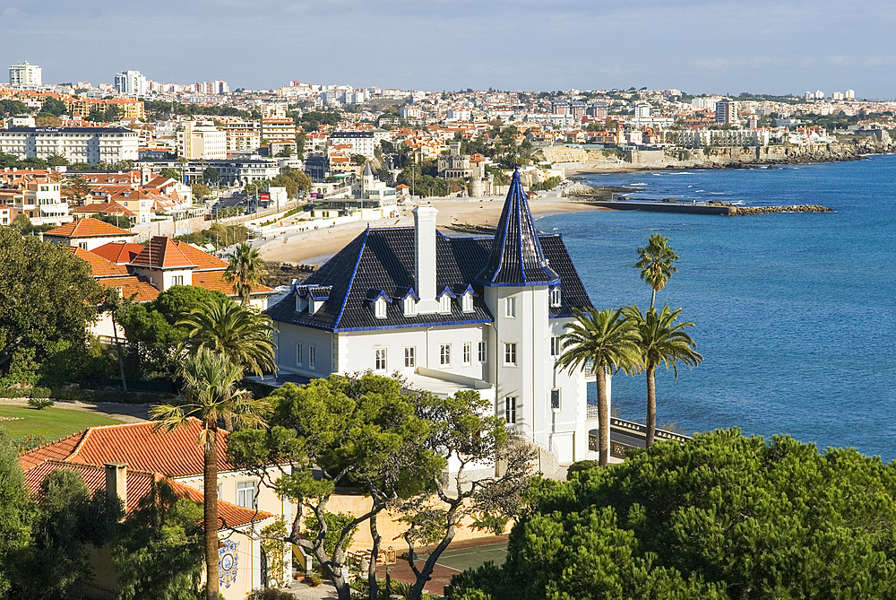 Mansion in Cascais, near Lisbon, Portugal, Europe