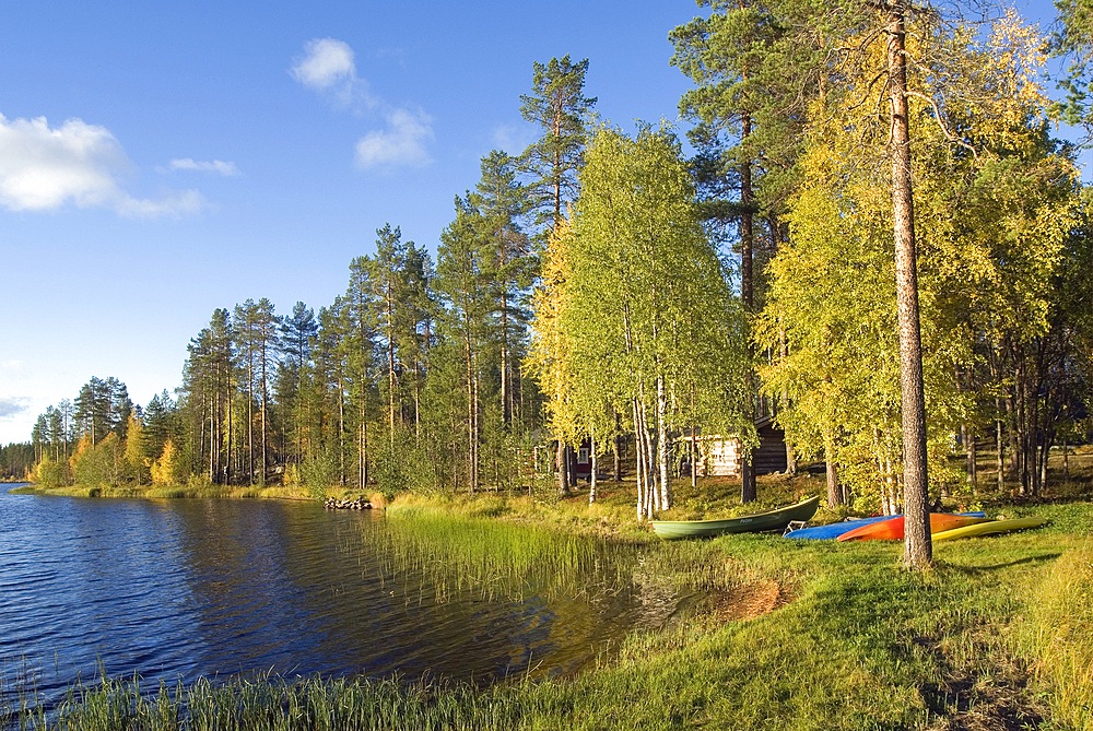 Sodankyla region,Lapland,Finland, Northern Europe