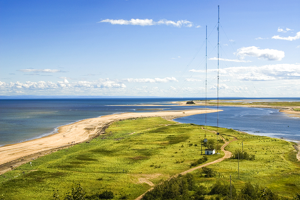 Portneuf-sur-Mer, Cote-Nord region, Quebec province, Canada, North America