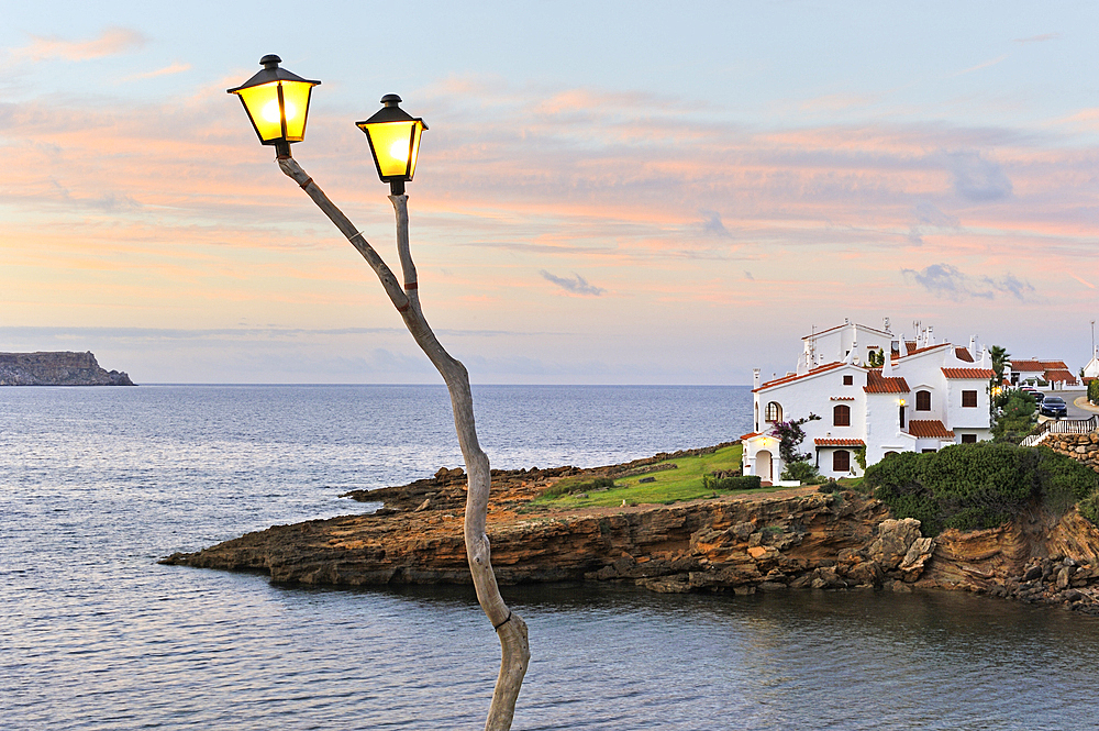 Platges de Fornells, seaside resort, Menorca, Balearic Islands, Spain, Mediterranean, Europe