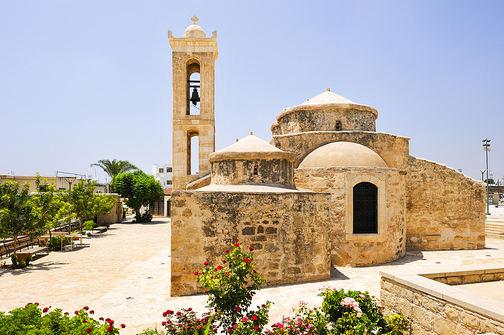 Byzantine church of Agia Paraskevi, Yeroskipou, east of Paphos, Cyprus, Eastern Mediterranean Sea, Europe