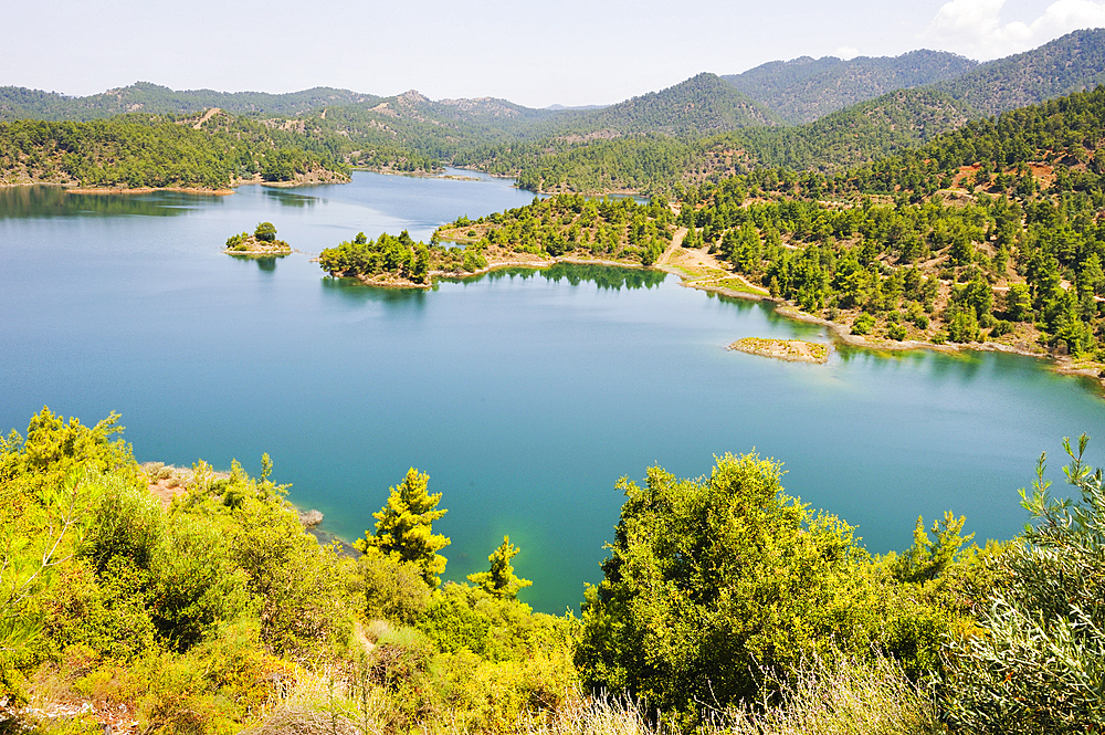 Kannaviou Reservoir, Cyprus, Eastern Mediterranean Sea, Europe