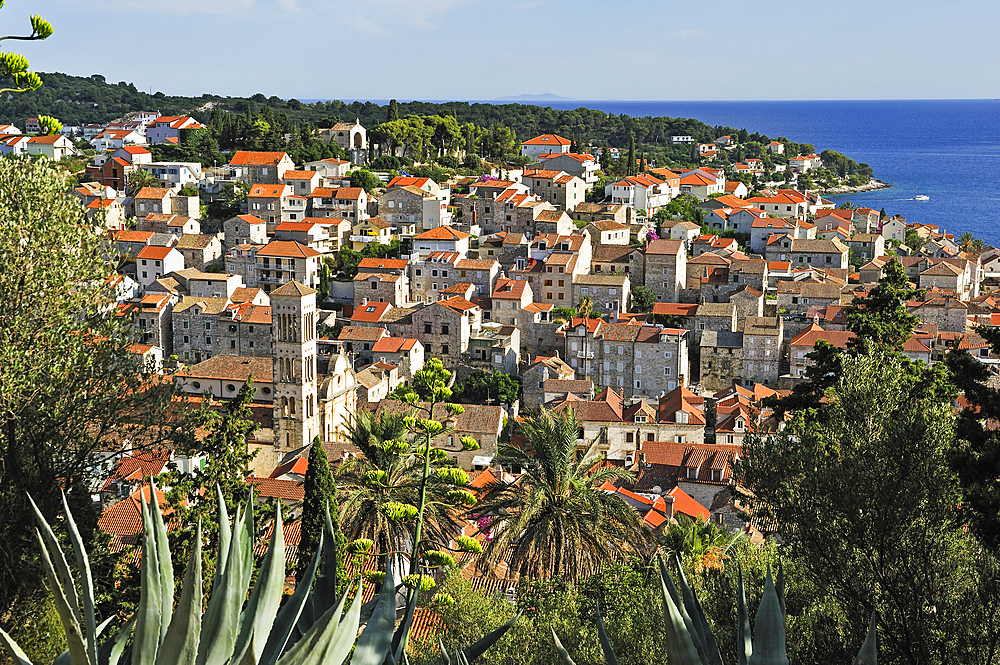 Hvar city, Hvar island, Croatia, Southeast Europe