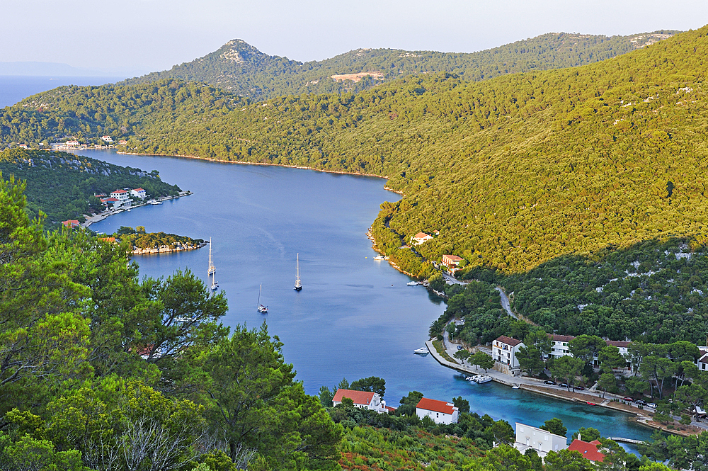 Malo Lago bay, Pasadur, Lastovo island, Croatia, Southeast Europe