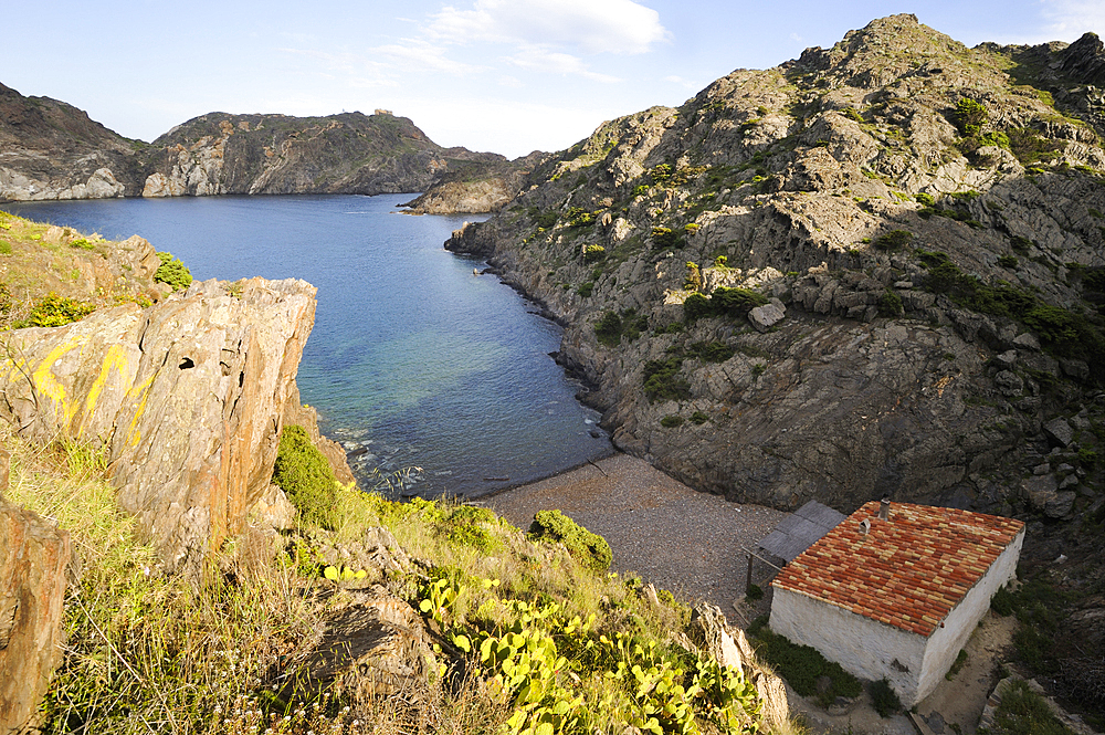 Cala Culip creek, Cap Creus, Costa Brava, Catalonia, Spain, Europe