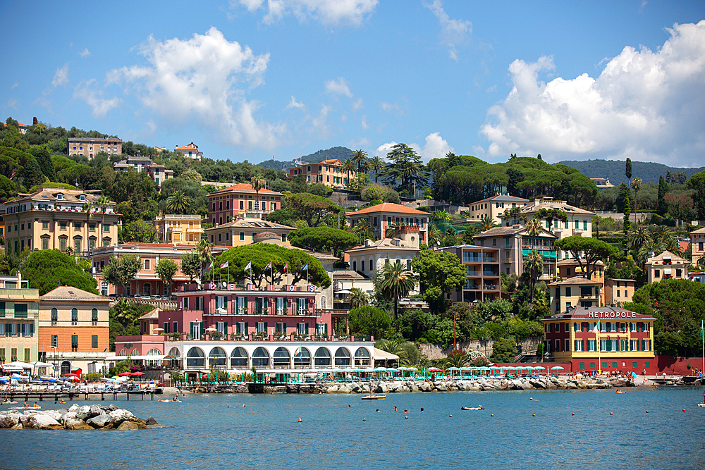 Santa Margherita Ligure, Liguria, Italy, Europe